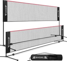 Usado, Rede de badminton ajustável BAGAIL 10/14/17 pés dobrável nylon vôlei infantil #R05 comprar usado  Enviando para Brazil