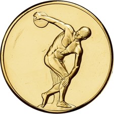 397665 medal discobole d'occasion  Lille-