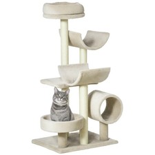 Arbre chat beige d'occasion  Bordeaux-
