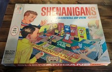 Jogo de tabuleiro Milton Bradley Shenanigans Carnival of Fun #4480 completo usado comprar usado  Enviando para Brazil