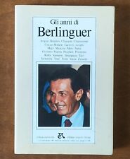 Gli anni berlinguer usato  Viu