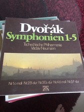 Dvorak symphonien supraphon gebraucht kaufen  Viersen