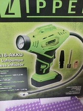 Luftpumpe akku zipper gebraucht kaufen  Postbauer-Heng