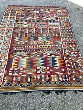Tapis tisse ancien d'occasion  Sagy