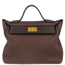 Hermes chocolat togo d'occasion  Expédié en Belgium