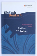 Nathan weise gotthold gebraucht kaufen  Mannheim