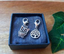 Charms anhänger eule gebraucht kaufen  Gummersbach