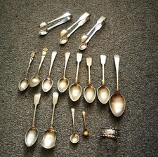 Collection spoons sugar for sale  TEIGNMOUTH