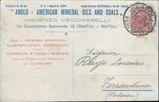 Cl105 cartolina commerciale usato  Tramonti