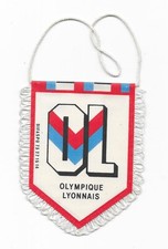 Fanion olympique lyonnais d'occasion  Nancy-