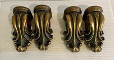 Ornate gold curtain for sale  Athens