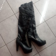 Verknee stiefel schwarz gebraucht kaufen  Duisburg