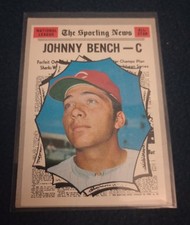 1970 Topps #464 Johnny Bench AS Reds - Muito bom estado-Ex comprar usado  Enviando para Brazil