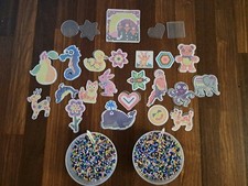 Bügelperlen steckperlen set gebraucht kaufen  München