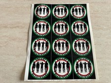 Foglio adesivi sticker usato  Torino