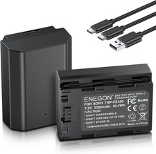 ENEGON NP-FZ100 USB-C Bateria wymienna 2280mAh Towar B na sprzedaż  PL