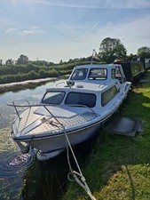 Motor boat cabin for sale  LIVERPOOL