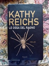 Romanzo thriller ossa usato  Morano Calabro