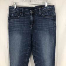 Jeans jeans Lucky Brand Swirl Sweet N cintura média reta azul 7W10810 32 (34x32) comprar usado  Enviando para Brazil