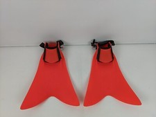 Barbatanas de mergulho Force Fin Pro feitas nos EUA vintage, laranja, médias comprar usado  Enviando para Brazil
