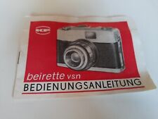 beirette vsn gebraucht kaufen beirette vsn gebraucht kaufen Kurort Jonsdorf