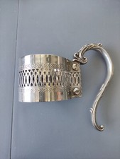 Versilberter teeglas halter gebraucht kaufen  Deutschland