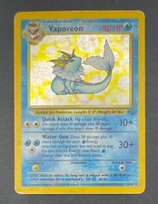 Pokémon card vaporeon for sale  Marana
