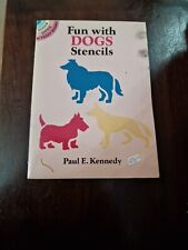 Fun dogs stencils for sale  HASTINGS
