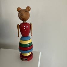 Brio vintage wooden for sale  WITNEY