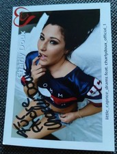 Signierte autogrammkarte charl gebraucht kaufen  Remscheid