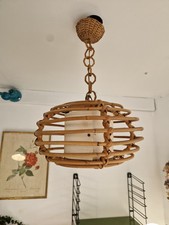 Suspension lustre cage d'occasion  Montreuil-Juigné