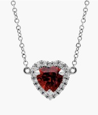 valentines ruby necklace for sale  Wentzville
