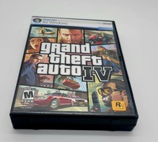 Grand Theft Auto IV Rockstar Games para PC, edição 2008 comprar usado Grand Theft Auto IV Rockstar Games para PC, edição 2008 comprar usado  Enviando para Brazil