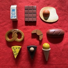 Holz spielzeug 9tlg gebraucht kaufen  Volkach