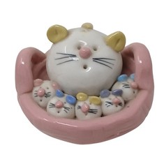 Miniature ceramic mama for sale  Running Springs