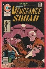 Charlton comics vengeance for sale  USA