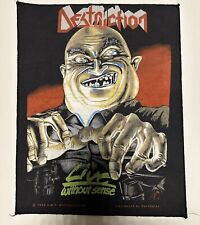 Destruction backpatch riginal gebraucht kaufen  Kaisersesch-Umland