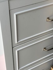 white crib w storage drawer for sale  Leesville