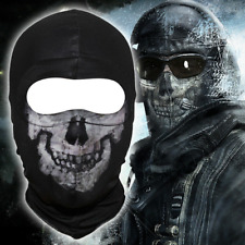 Máscara facial fantasma de bacalhau capacete de inverno balaclava caveira Halloween adereço tecido cosplay comprar usado  Enviando para Brazil