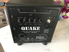 Rel quake subwoofer for sale  SOUTHWELL