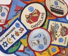 Girl guides sew for sale  BURNLEY