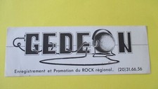 Vintage sticker gedeon d'occasion  Expédié en Belgium
