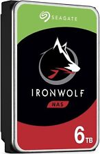 Seagate ironwolf 6tb for sale  BIRMINGHAM