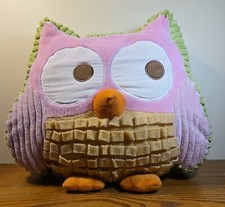 Owl pillow bohemian for sale  Leesburg