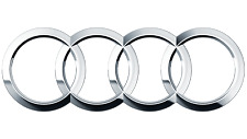 Audi sticker logo for sale  Corona