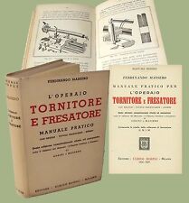 Tornitore fresatore manuali usato  Vanzaghello