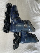 Rollerblade inlineskates blau gebraucht kaufen  Braunschweig