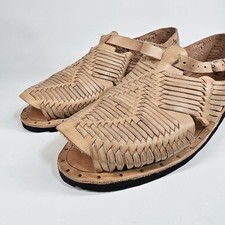 Huarache woven leather d'occasion  Expédié en Belgium