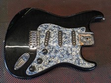 Stratocaster loaded guitar for sale  SPALDING