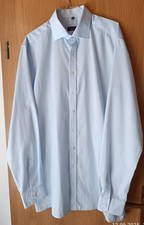 Eterna hemd hellblau gebraucht kaufen  Ettlingen
